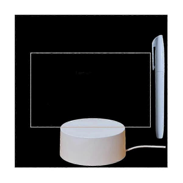 LED Message Board Night Light USB Plug Message Board Christmas Lighting Night Light Girlfriend Gift