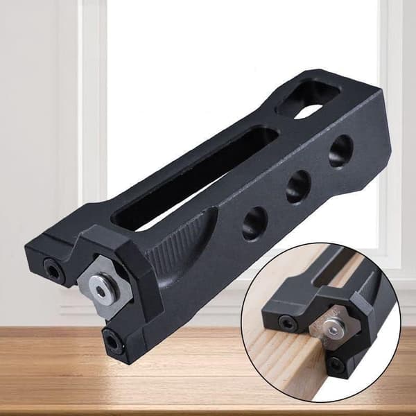 Chamfer Plane, Edge Banding Trimmer, Edge Planer for Woodworking