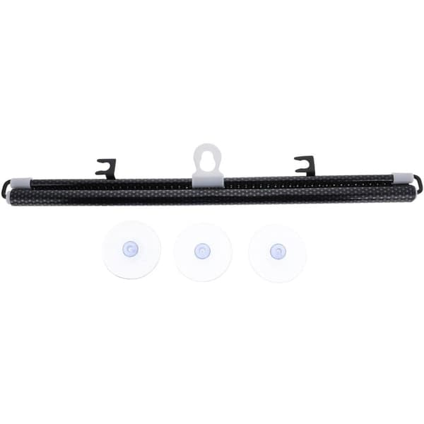 Telescopic Window Screen with Suction Cup, Nail-Free Balcony Blind, Compatible with Various Windows