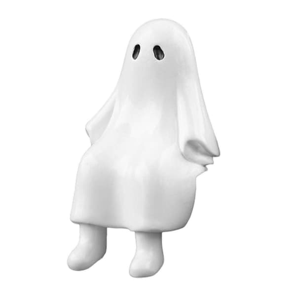 Søde Spøgelser Halloween Dekoration Harpiks Søde Yndige Spøgelsesfigurer