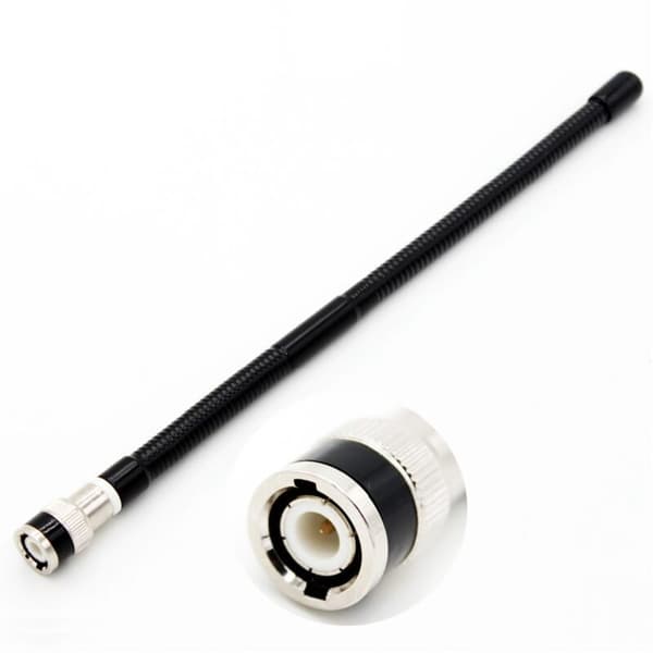 3 stk 27MHz BNC han-stik radioantenne
