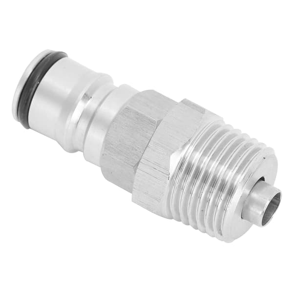 19/32-18 Ball Lock Post with 1/2 inch NPT Male Thread Floating Ball Lock Post Adapter for Corny Keg