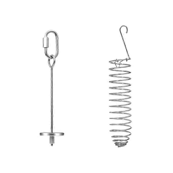 Elegant sommerfugleformet bananholder, bananhængekøje til udendørs brug, hængbar sommerfuglefoder til have, baghave B
