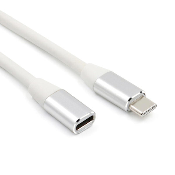 USB-C Extension Cable USB 3.1 Type C Male to Female Extension Cable Adapter Converter Data Sync Ch