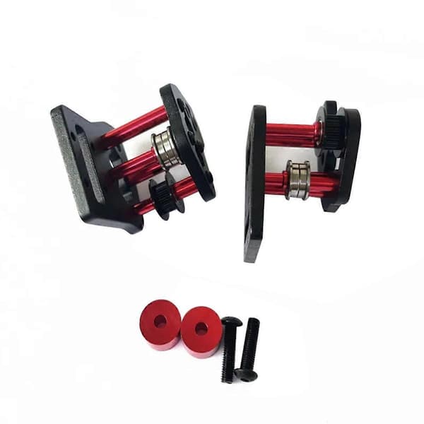 2 stk/sæt X-akse Fuldmetal Tomgangshjulssæde/holder til VORON 2.4 R2 / Trident - 3D-printerdele