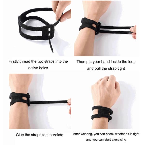 WristWidget Justerbar Støtte, Håndleddsstøtte For TFCC-skade - Triangulær Fibrocartilage Skader, Ulnar Side Håndleddssmerte, Vektbærende Belastning