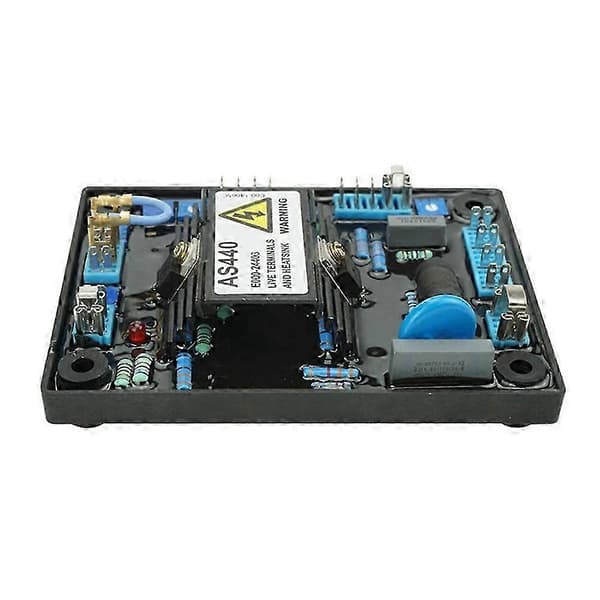 Børsteløs Generator AVR AS440 Automatisk Spændingsregulator 220 Volt