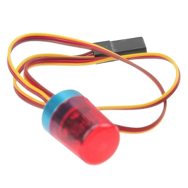2-pak Multifunktionelle LED Blinkende Roterende Advarselslys til 1/14 Skala RC Traktorlastbil