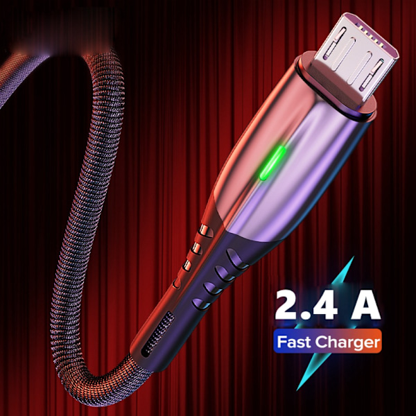 Datakabel Ladekabel RØD TYPE C TYPE C Rød Red Type C-Type C