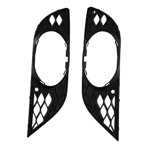 For E-klasse W211 2006-2009 Tåkelysramme foran, tåkelysgrill 2118850522, 2118850622 Svart