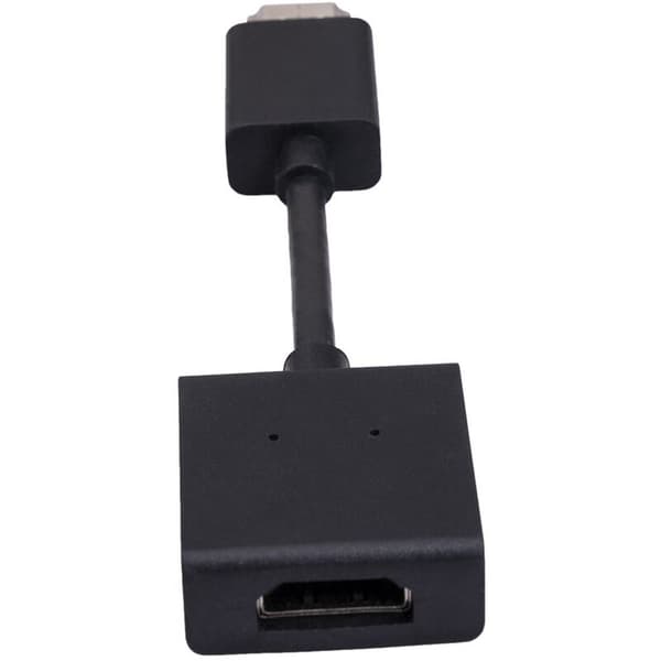 HD-hann til 4K-kompatibel forlengelseskabel 11 cm for TV-dekoder Pushbao-skjermadapter