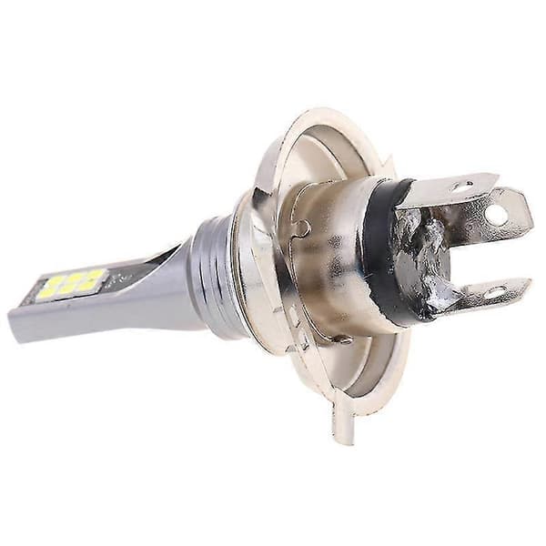 2x H4 200w 12000lm LED Bil Tåkelys Høy / Lav Frontlys Pærer