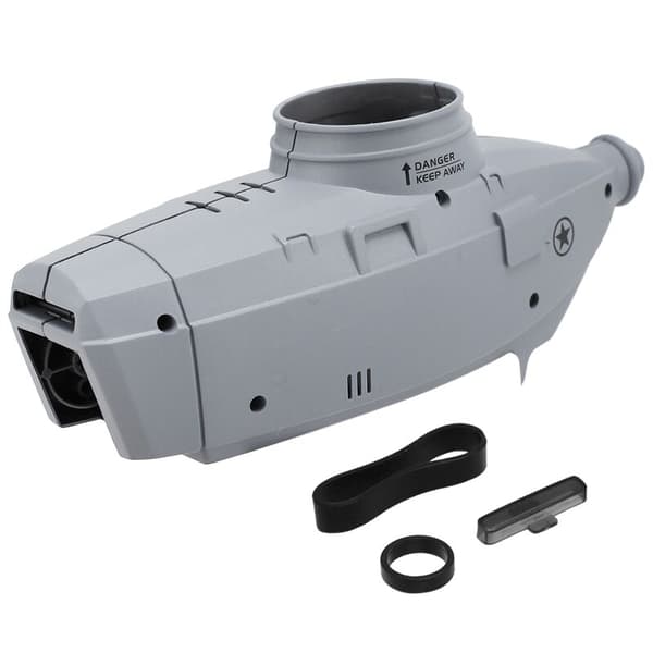 C127 Skallhussett for Stealth Hawk Pro RC Helikopter Fly Drone Reservedeler Tilbehør
