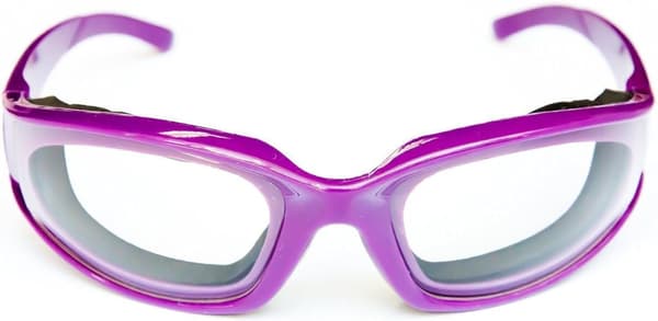 *Ei kyyneliä sipulilasit keittiöön grillilasit, violetti*