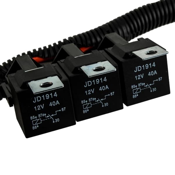 Elektrisk dubbelfläktkontrollkabelanslutning för 7L5533A226T 1999-2006
