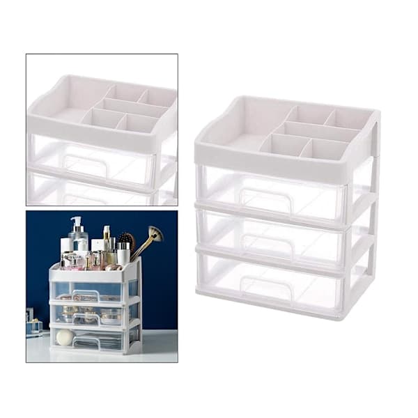 Makeup Organizer / Makeup Opbevaring - Organiser din makeup