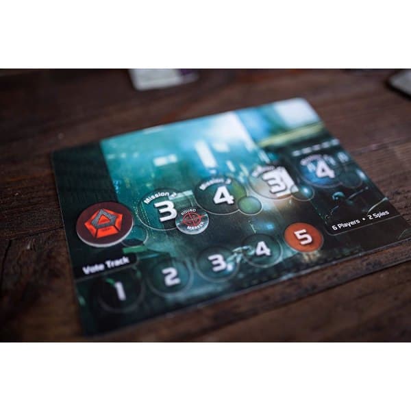 Resistance: The Avalon Card Game Mystery Lautapeli Ikä 13+ -