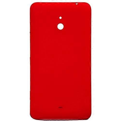 ORIG Batteridæksel + sideknap til Nokia Lumia 1320 Rød Red