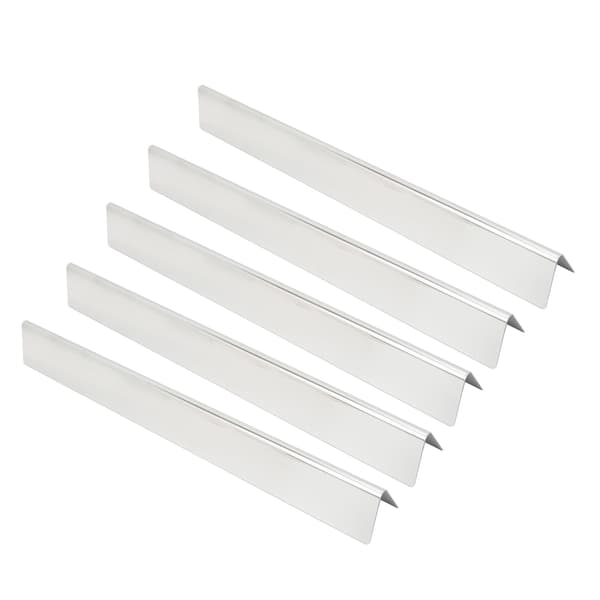 3 stk BBQ Varmeplater Rustfritt Stål Brenner Grill Reservedeler Tilbehør