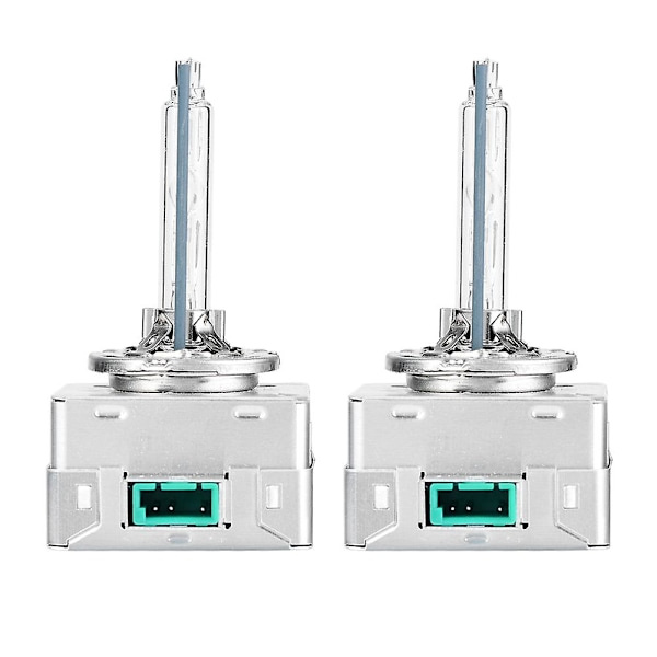 2 D3S 35W 6000K Xenonlamper Kompatible med Bilfrontlykter[JUN]