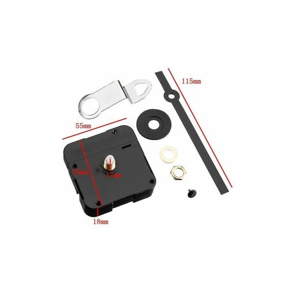 Quartz Clock Movement Mechanism with Tide Indicator - Compatible with Various Brands