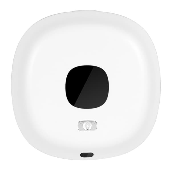 Väggmonterad Automatisk Skumtvåldispenser - Beröringsfri Infraröd Sensor, Perfekt för Hem & Hotell White White White