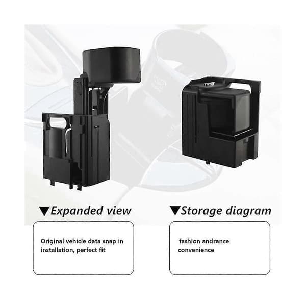 80 rabatt 2116800014 Midtkonsoll Koppholder Vannkoppholder for - E-Klasse C219 W211 S211-XinHan [DB]