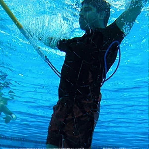 Sikkerhedskrog til pool i aluminiumslegering, livredderstang til pooludstyr