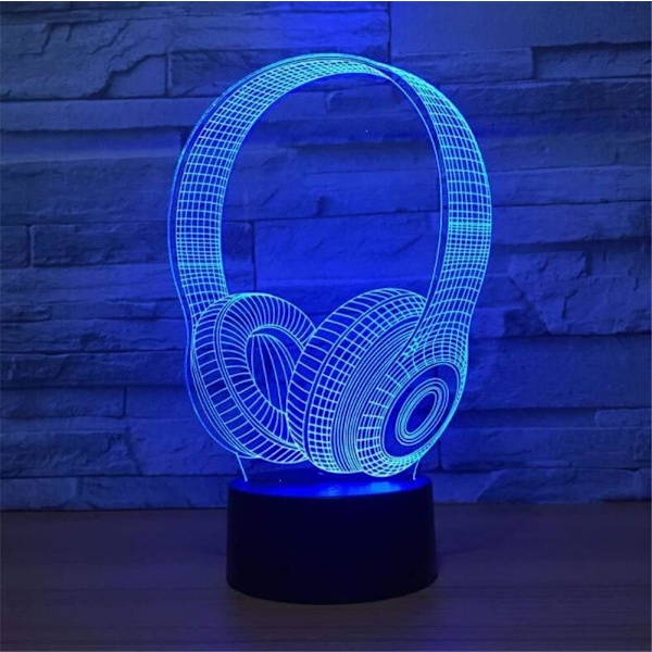 3D Optical Illusion Night Light Children's Lamp for Bed