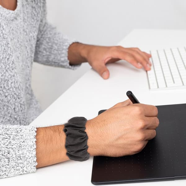 Urrem 22 mm erstatningsarmbånd stofarmbånd til uret, elastisk armbånd til enhver lejlighed jul, matchende interface tilfældig farve -