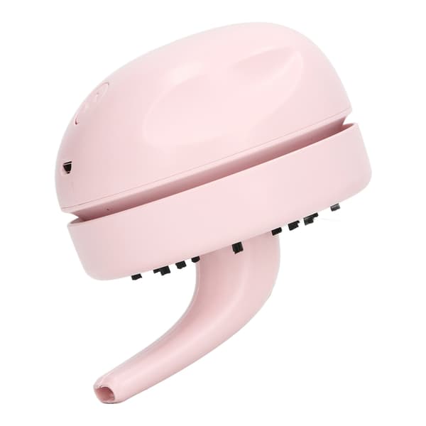Portable Mini Handheld Desktop Vacuum Cleaner Pink USB Charging Office Keyboard Cleaner