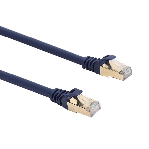 Netværkskabel Iltfri Kobber 26AWG 2000Mhz til Computer Router Set-top-boks 40Gbps (3 Meter)