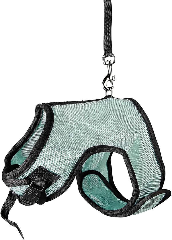 Pieneläinvaljaat rotille Nylon 1kpl (ruusunpunainen)