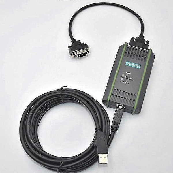 USB Programming Cable for S7-200/300/400 PLC RS485 Profibus MPI Communication Replaces 6ES7972-0CB20-0XA0