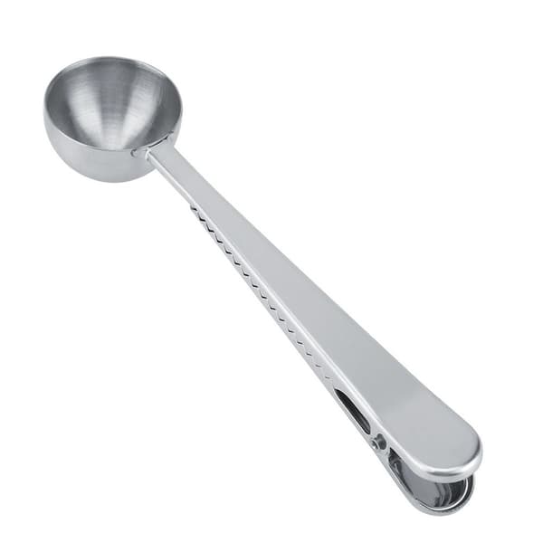 Multifunctional Stainless Steel Coffee Spoon with Scoop KLB