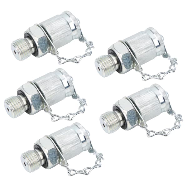 5 st hydraulisk testadapter gängtestkopplingar tryckmätning PT/PPTM14 x 1,5
