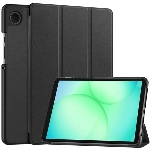 Samsung Galaxy Tab A11 Fodral Tri-fold Svart
