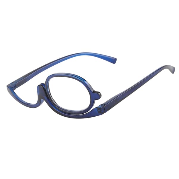 Magnifying Eye Makeup Glasses Single Lens Rotating Glasses Women Makeup Necessary Tool #4
