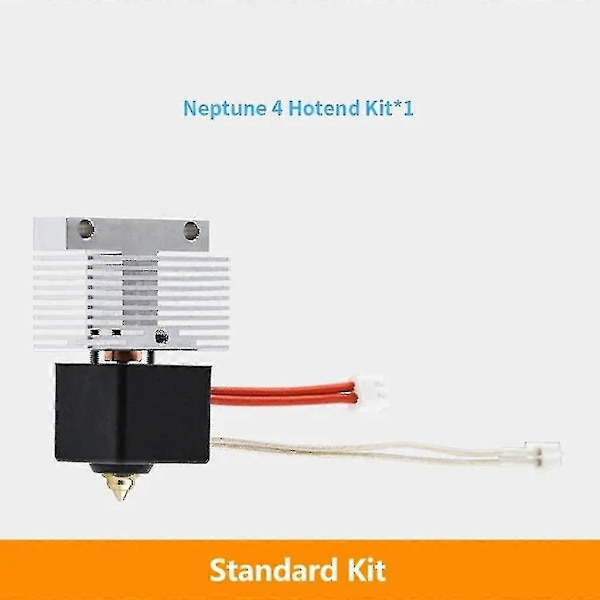 Professionelt Hotend-sæt til Neptune 4/4pro 3D-printer Bimetallisk Rør Varmeblok Sæt A Set A