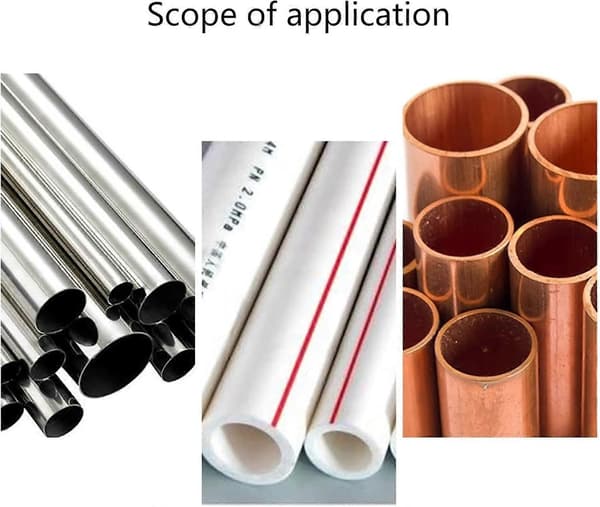 Rørkutter i rustfritt stål, kulelager, saksekutter for 4–32 mm metallrør, VVS-verktøy