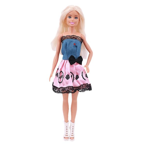 10 st 30 cm dockkläder 11 tum Barbie prinsesskläder docka flicka