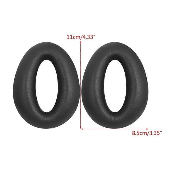 Erstatningsøreputer for Zulu 3 ANR Aviation Headset Sleeves [db]