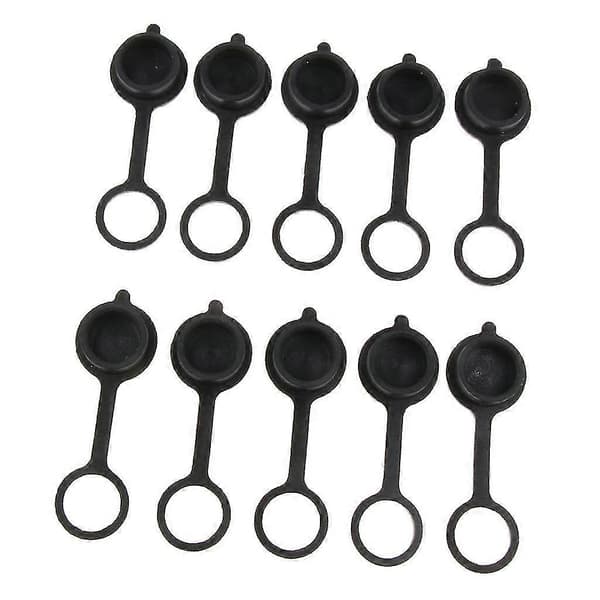 10 st Electric Scooter Charging Port Protection Silicone Accessories [DB]