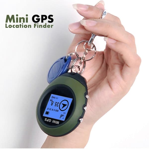 Bærbar digital GPS-navigasjonstracker-mottaker satellittposisjonering for fotturer