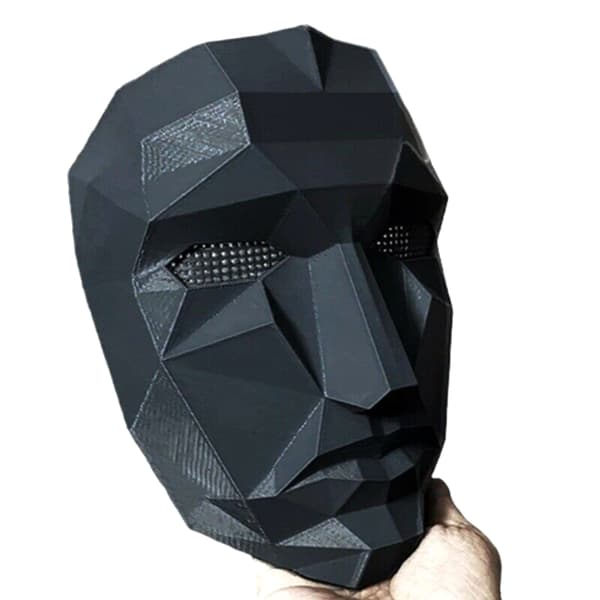 Squid Game Mask Cosplay Dekselmaske Maskeradefest Mann Rekvisitter 2021 administrator administrator