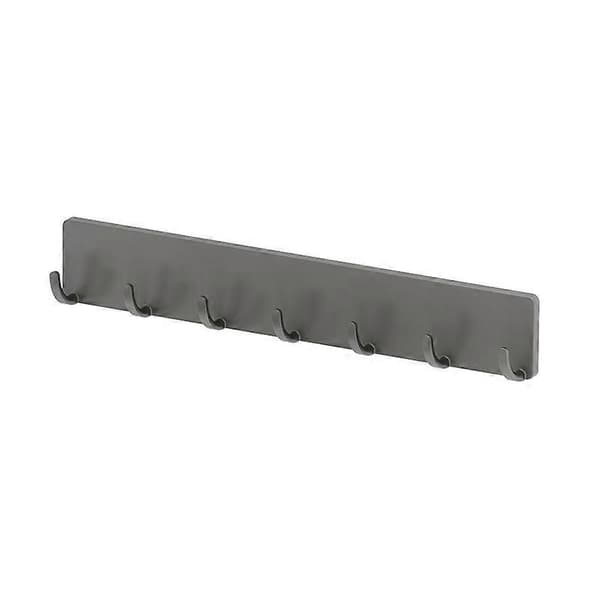 Kroker uten stansing, kleskroker, dørkroker, kjøkkenkroker, grå