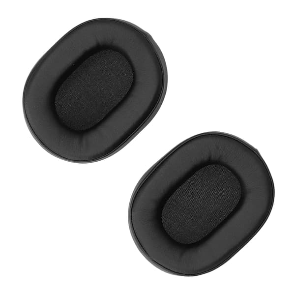 Memory Foam Replacement Earpad, Fits for ATHMSR7 M50X M20 M40 M40X (Black)