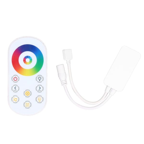 LED-ohjain RF Touch Väriyhdistelmät 27 dynaamista KLB