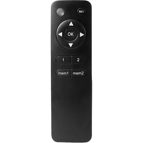 Senaste modell ersättnings RF-fjärrkontroll för kompatibla elektriska motoriserade TV-fästen, 2