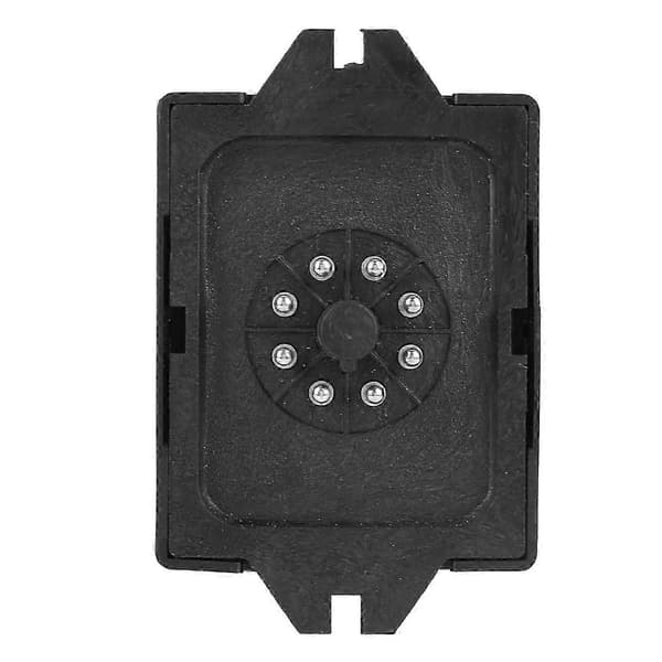 På Av Dobbelt Timer Relæ Drejeknap Kontrol Tidsafbryder 6S-60M AC 220V m